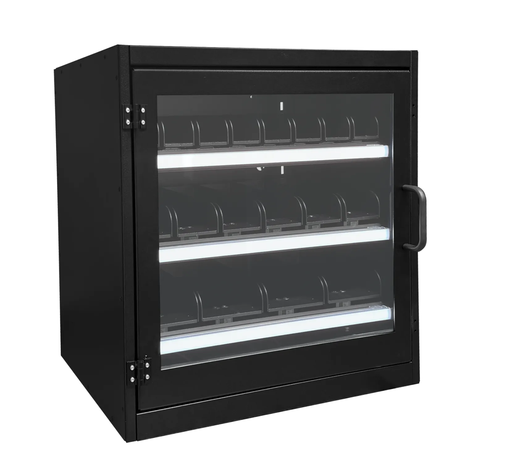 Industrial vending cabinet