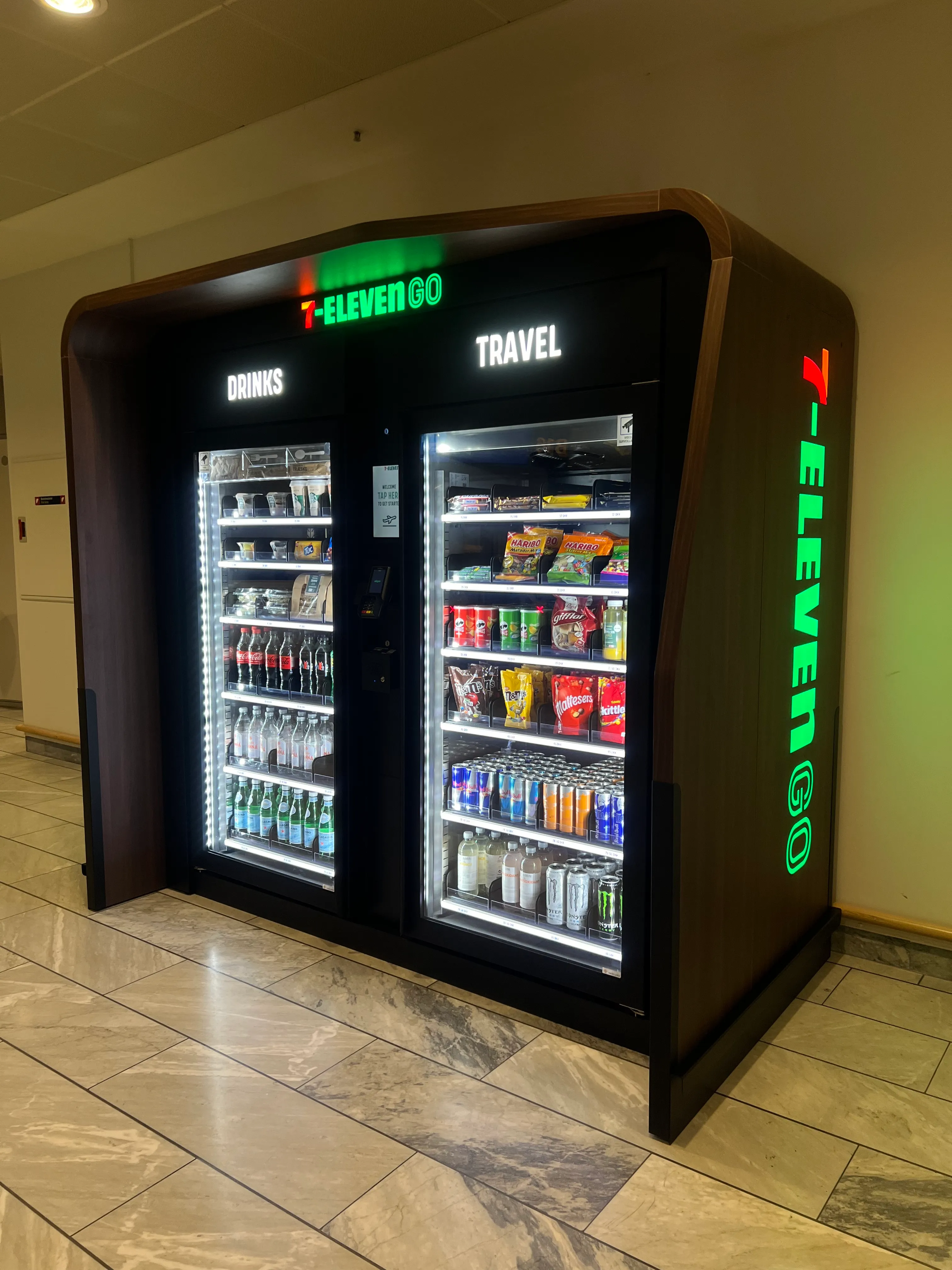 24/7 self-service points