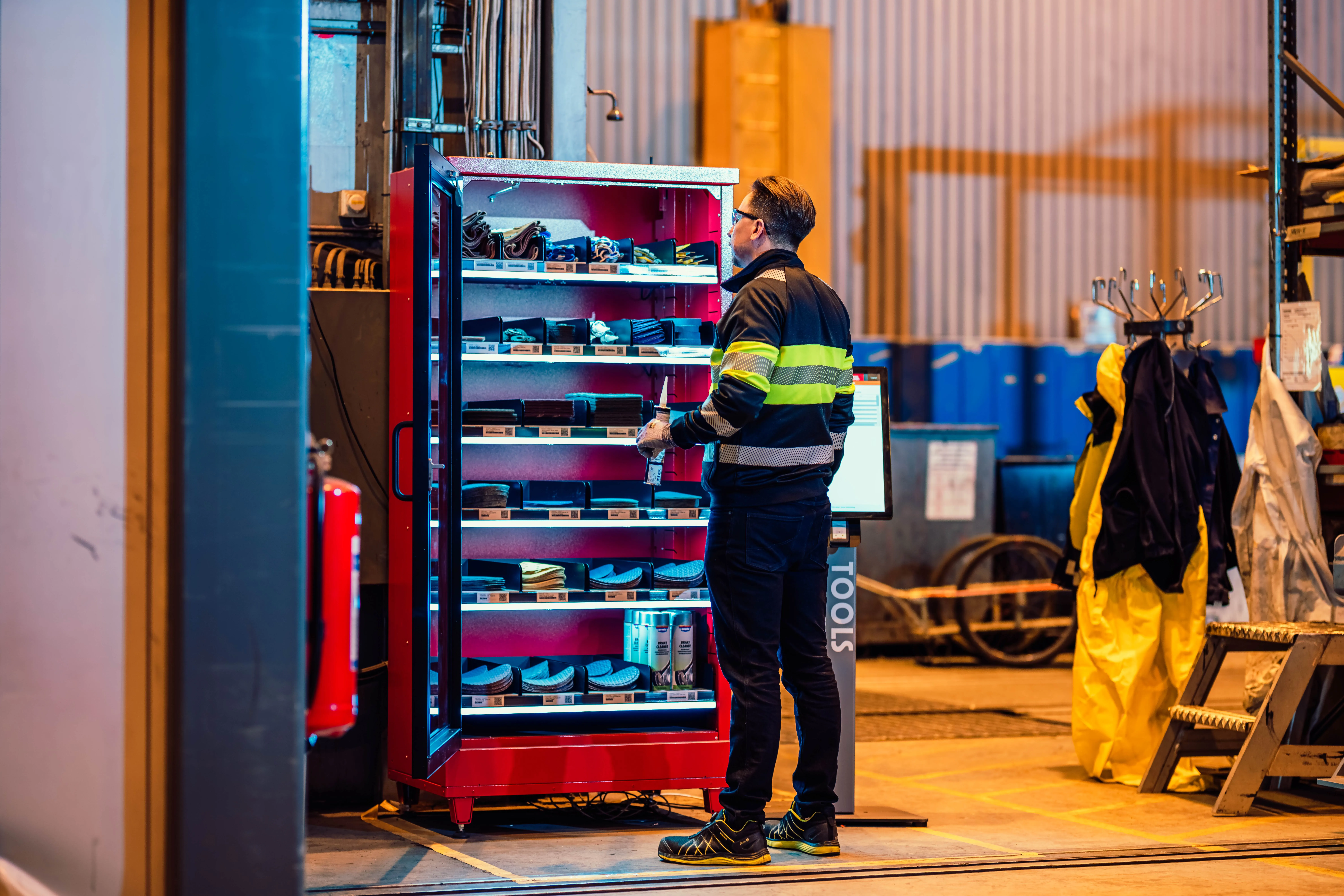 Employee supply systems