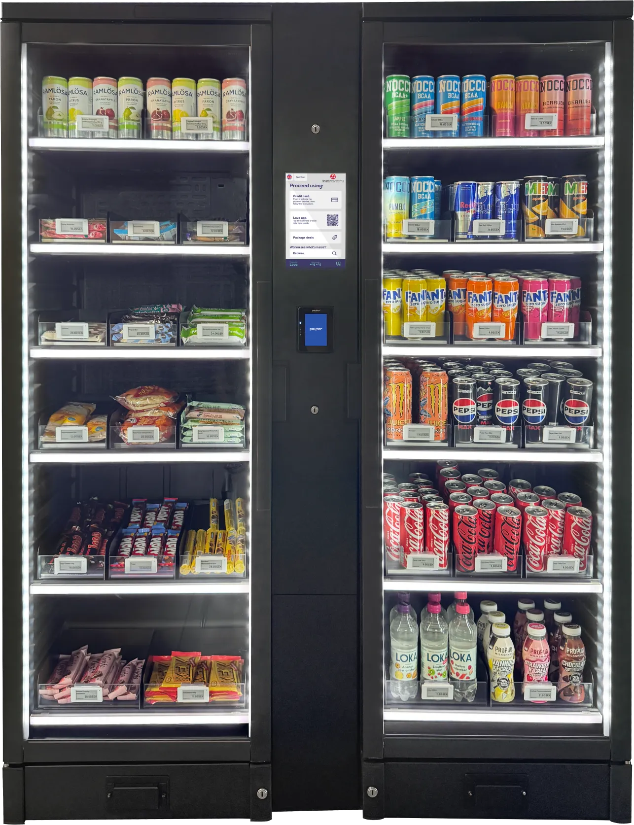 Instant 900 smart tool cabinet