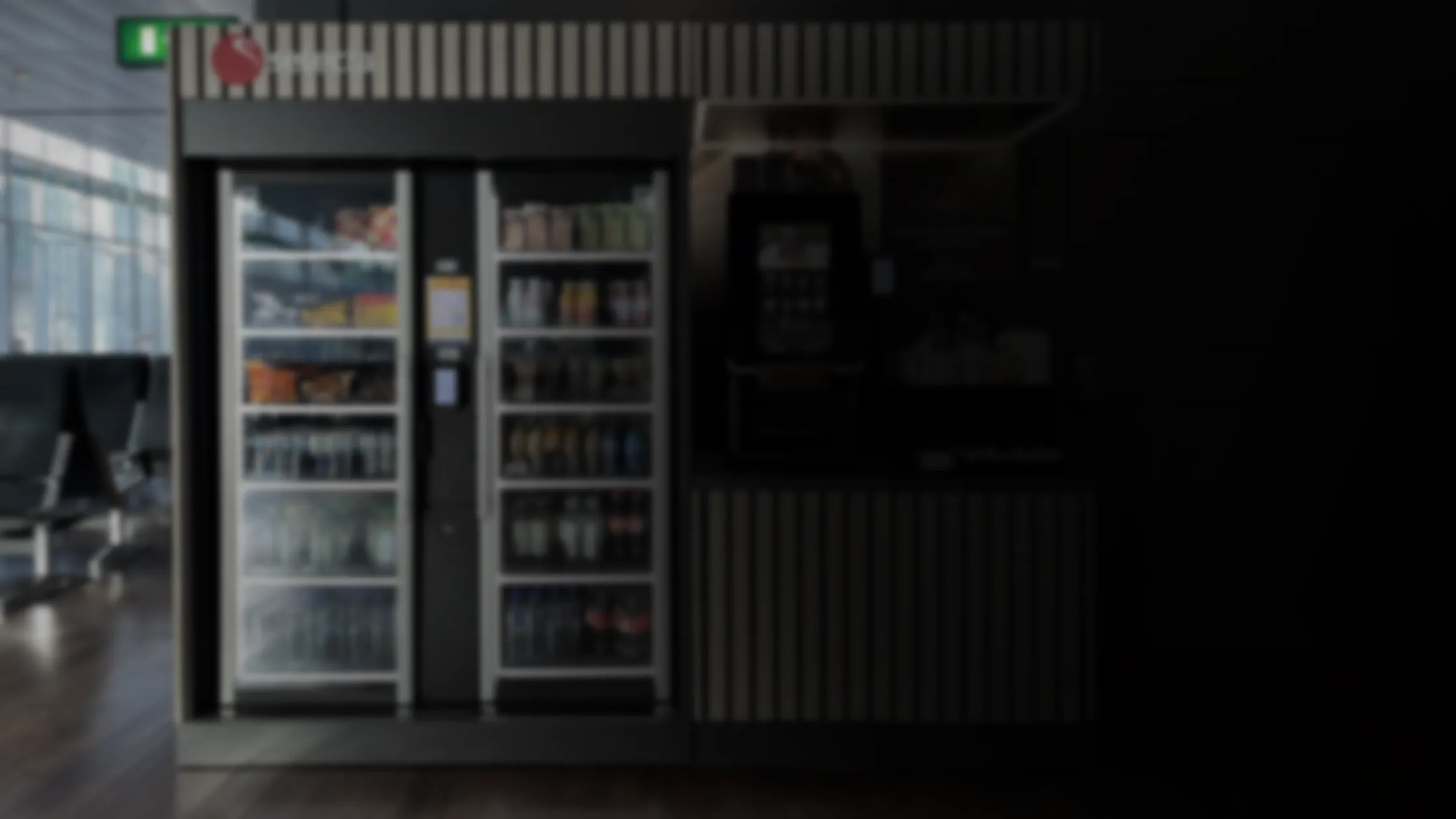 Instant smart cooler live at Arlanda Airport