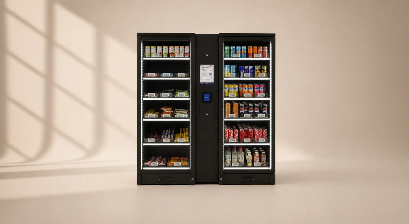 Instant smart cabinet
