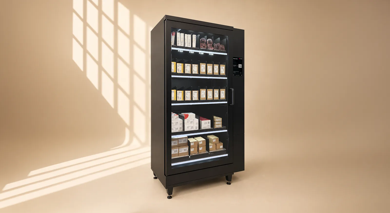 Smart tool cabinet
