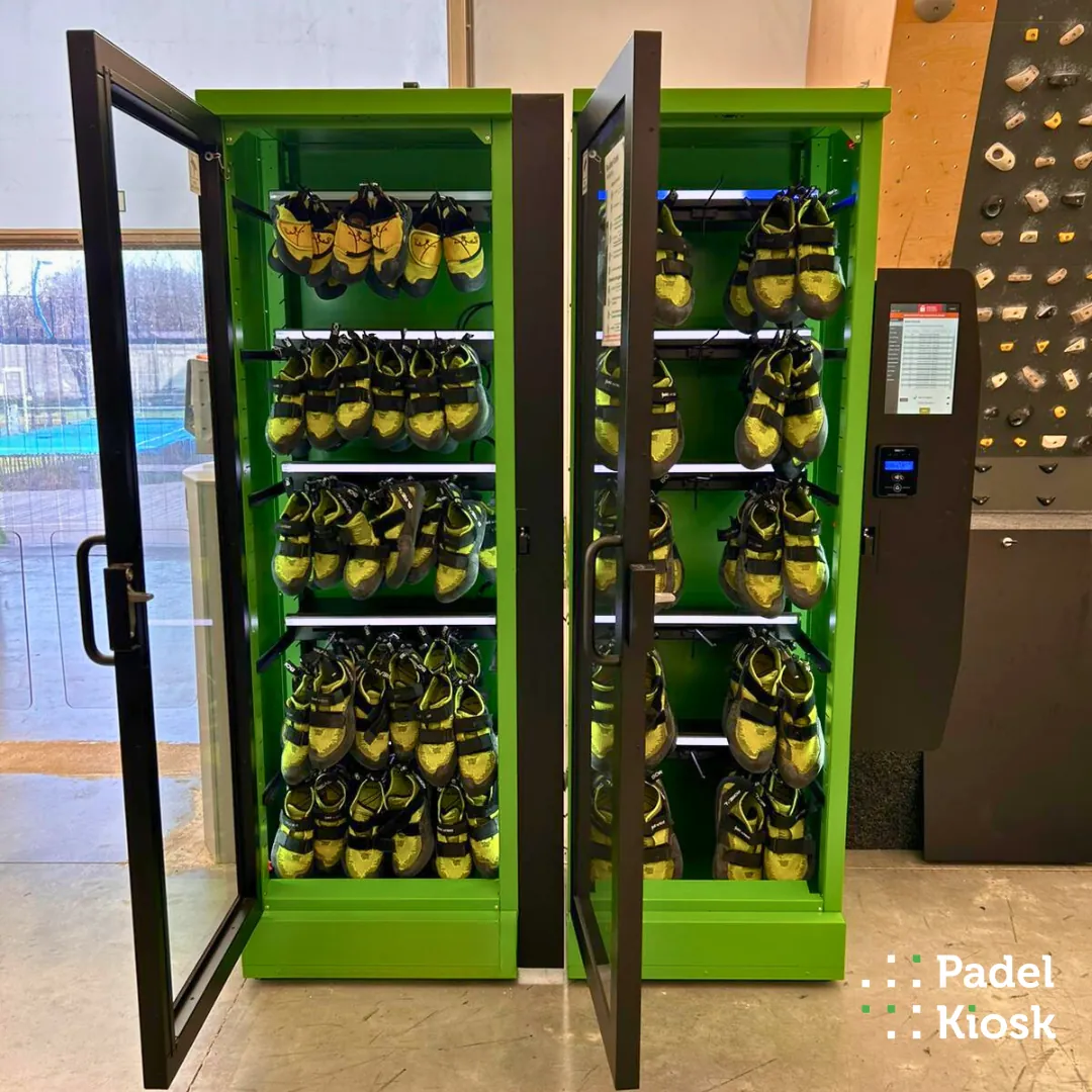 Instant cabinet in a maintenance depot