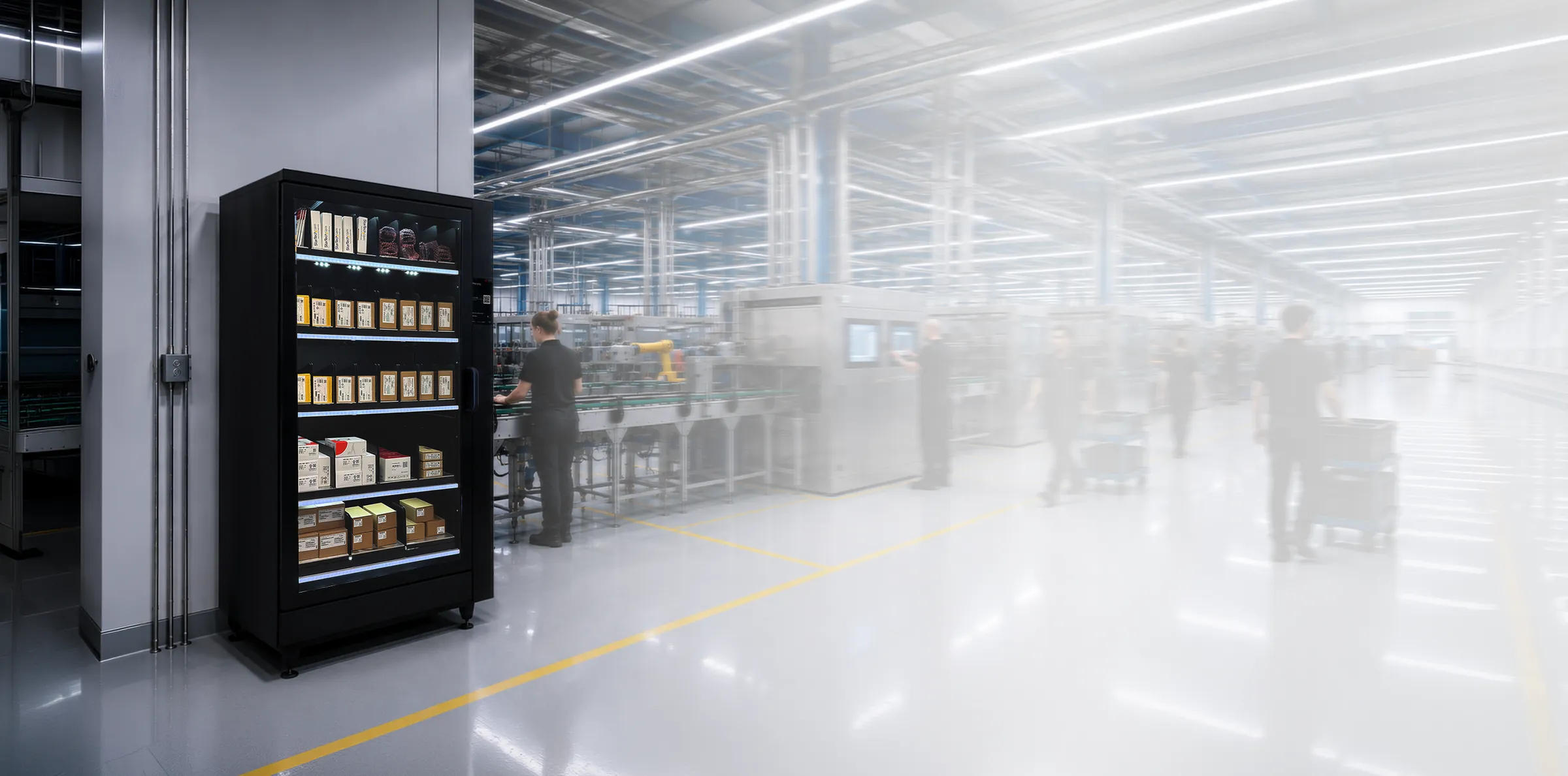 Instant 900 smart cabinet