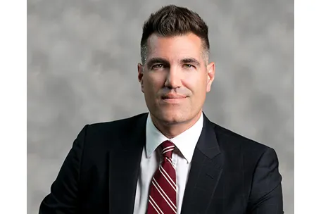 A photograph of Eric Berg