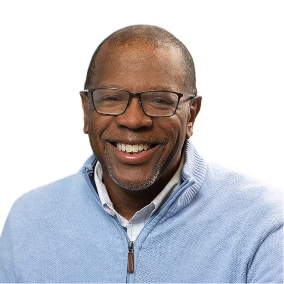 A photograph of Troy McIntosh