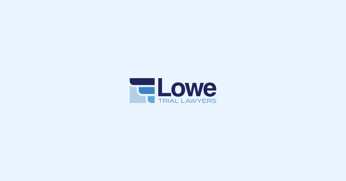 Who is responsible when both parties act with negligence — Lowe Trial Lawyers