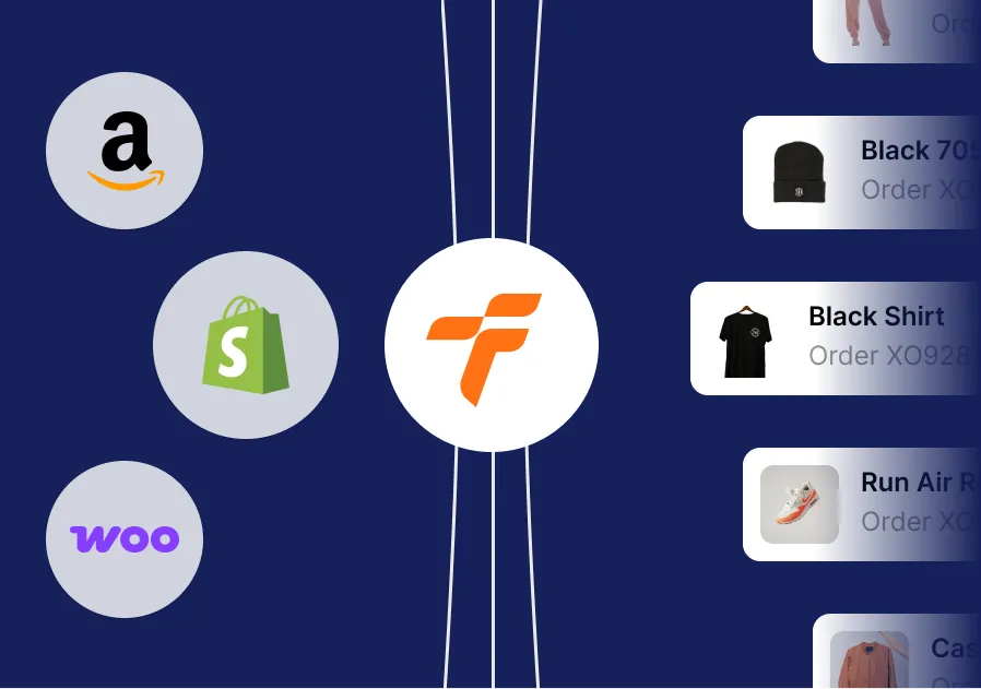 Connect your online store flowa illustration