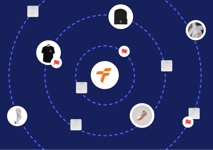 Start receiving orders flowa illustration