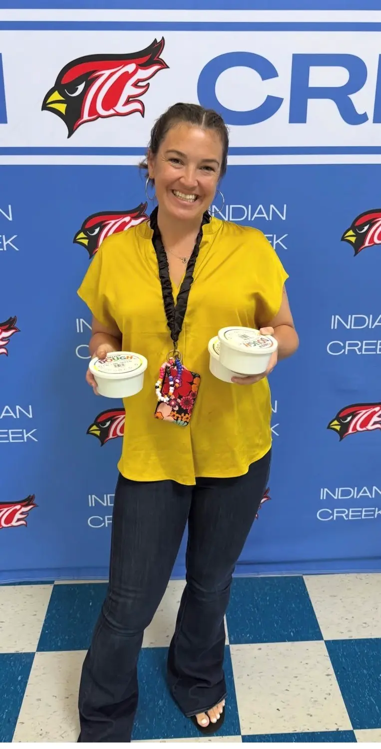 Emily Carver and Henrietta Merritt, Indian Creek Elementary, Coffee County Schools