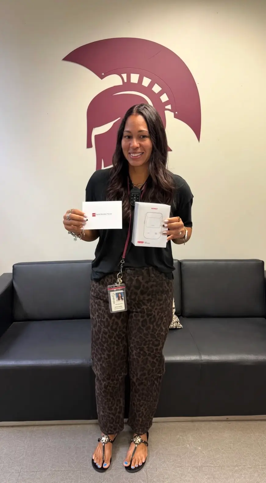 Ashley Harden, Coffee Middle School, Coffee County Schools