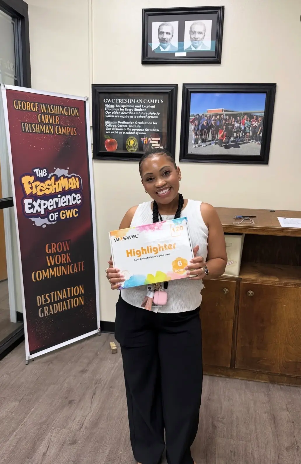 Samone Fletcher, George Washington Carver Freshman Campus, Coffee County Schools