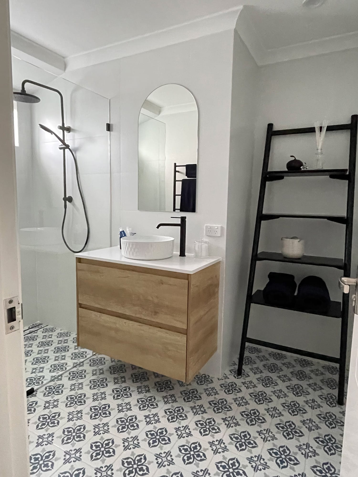 Completed renovation