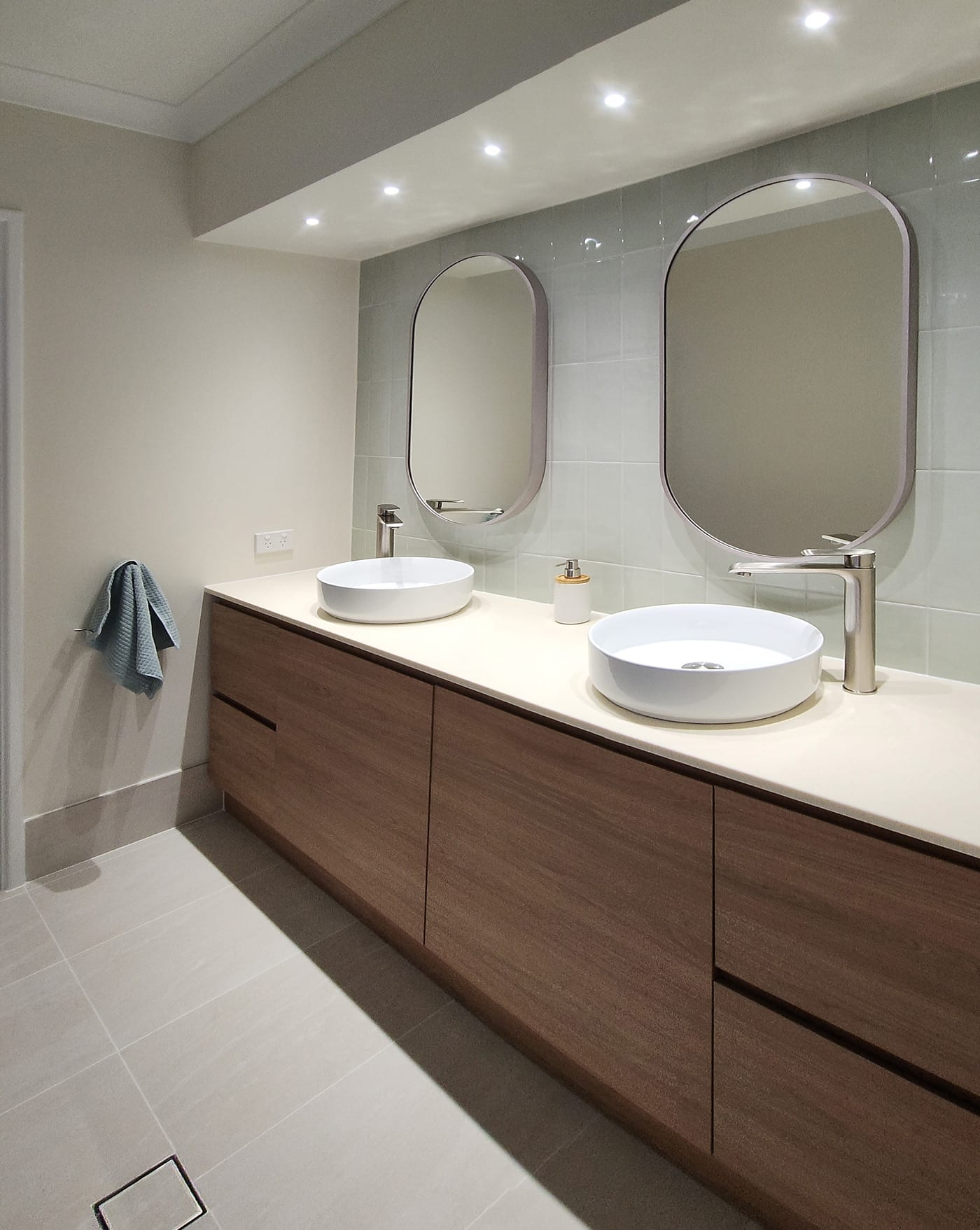 Completed renovation