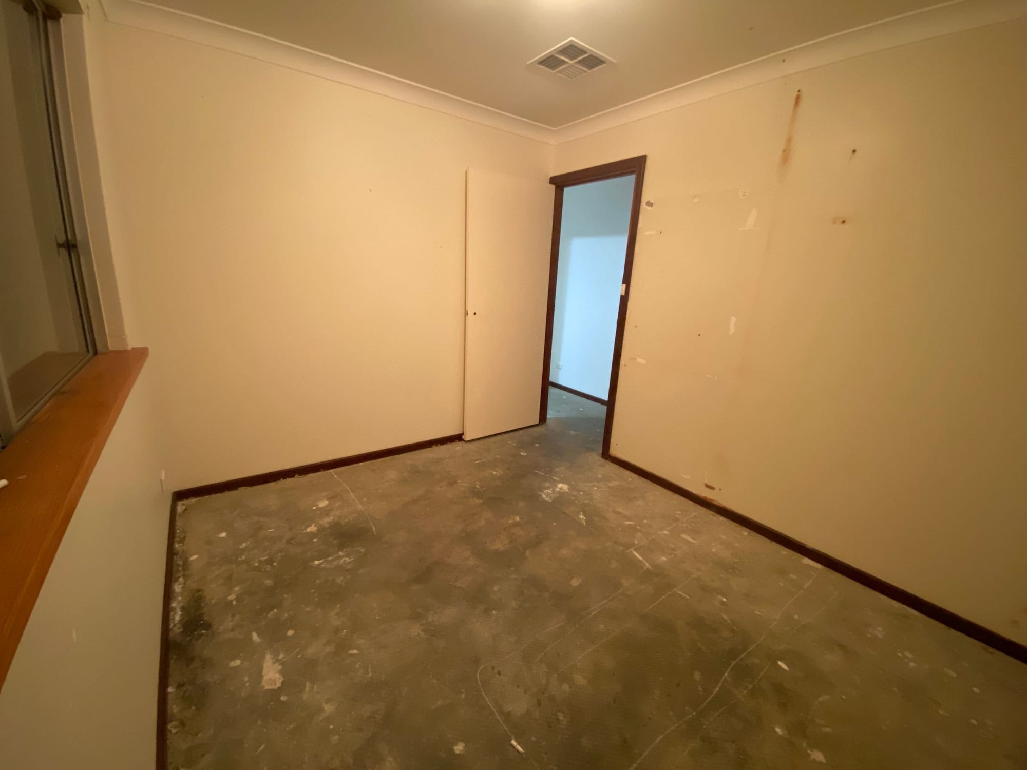 Before renovation