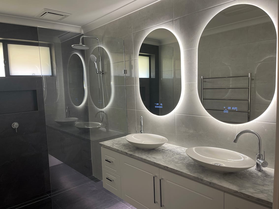 Completed renovation