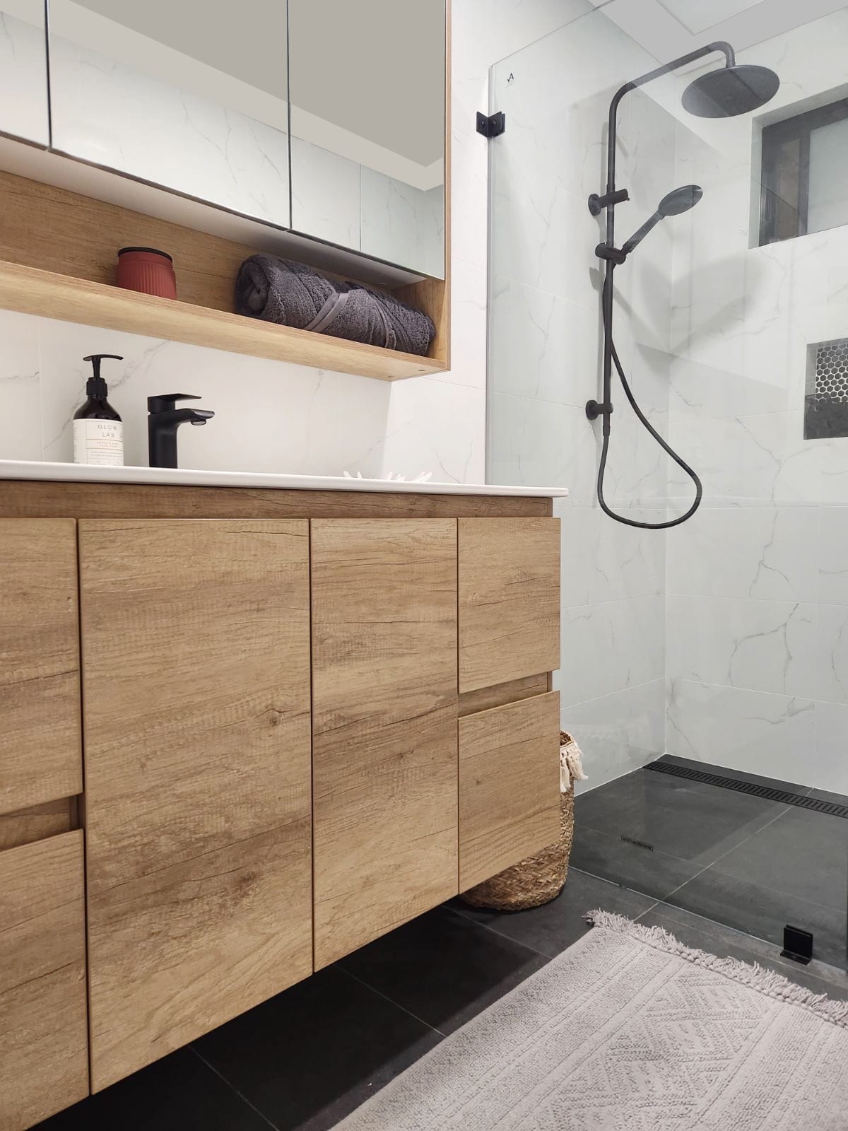 Completed renovation
