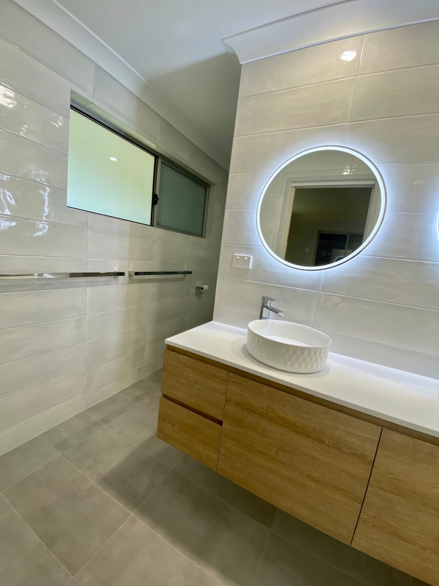 Completed renovation