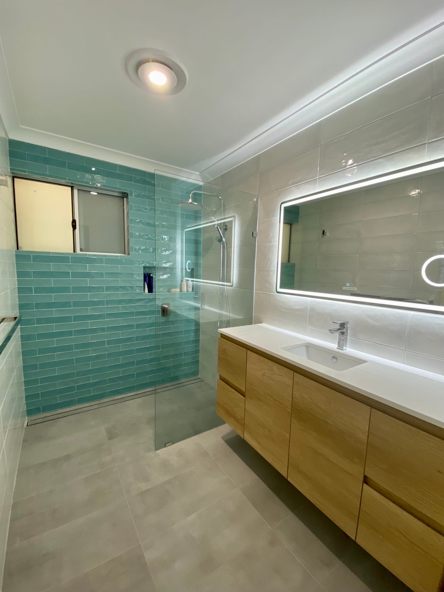 Completed renovation