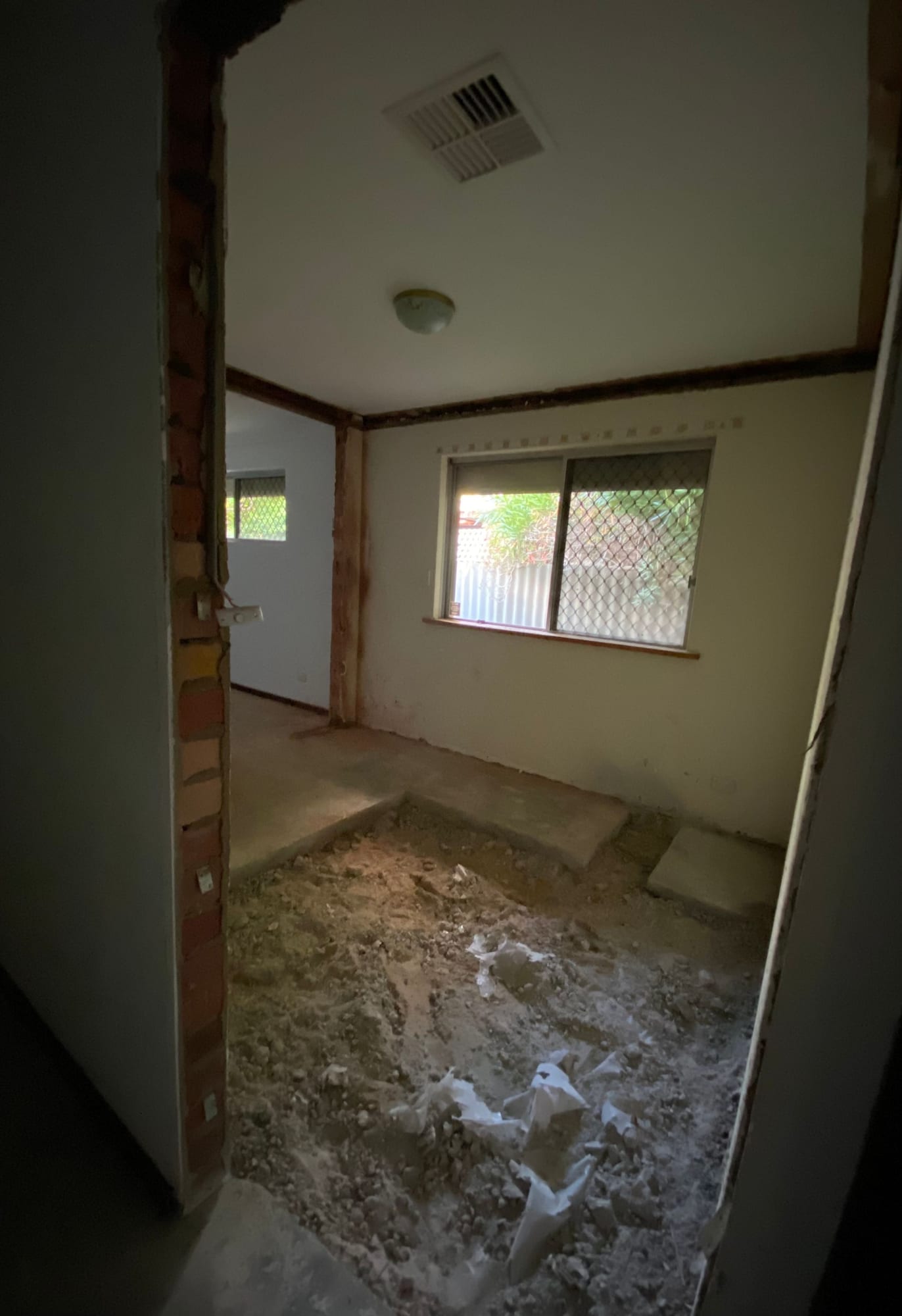 Before renovation