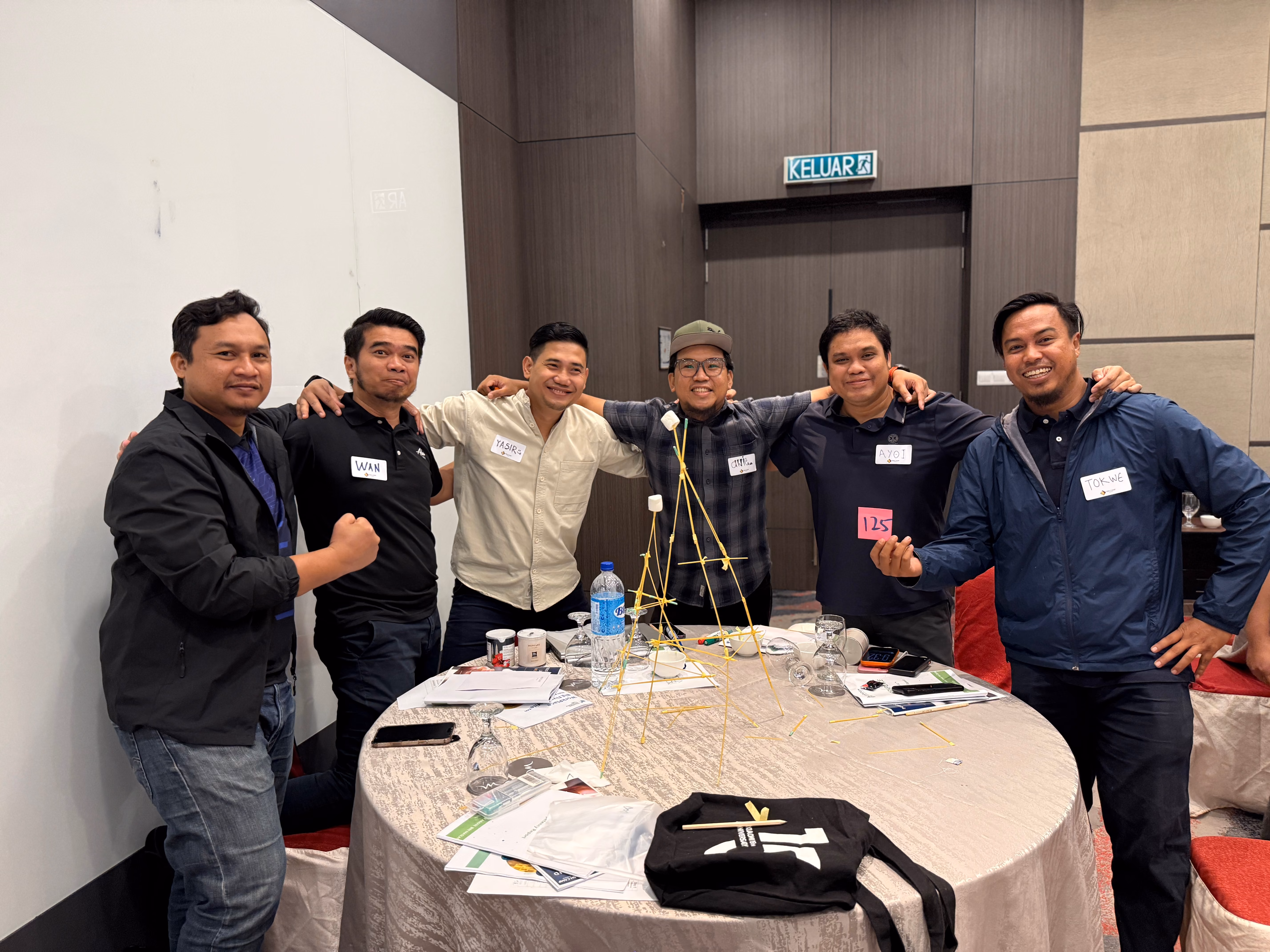 Facilitated learning session