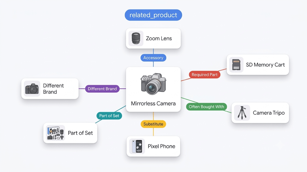 Related_products: map the relationships inside your catalogue