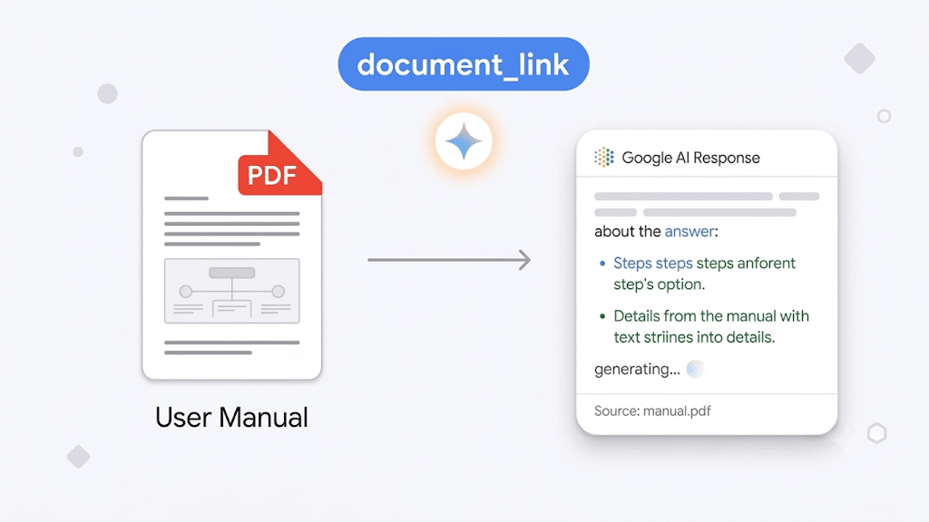 Document_links: connect product PDFs to Merchant Center