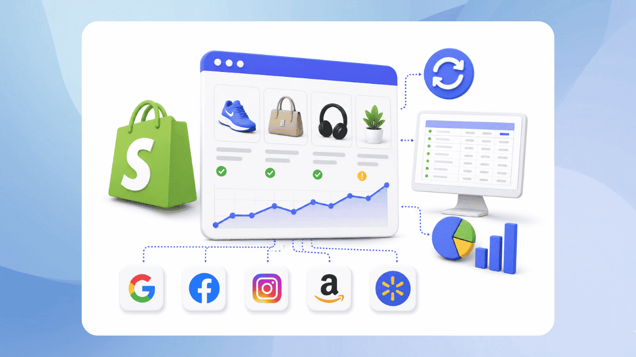 What to look for in a product feed management tool for Shopify