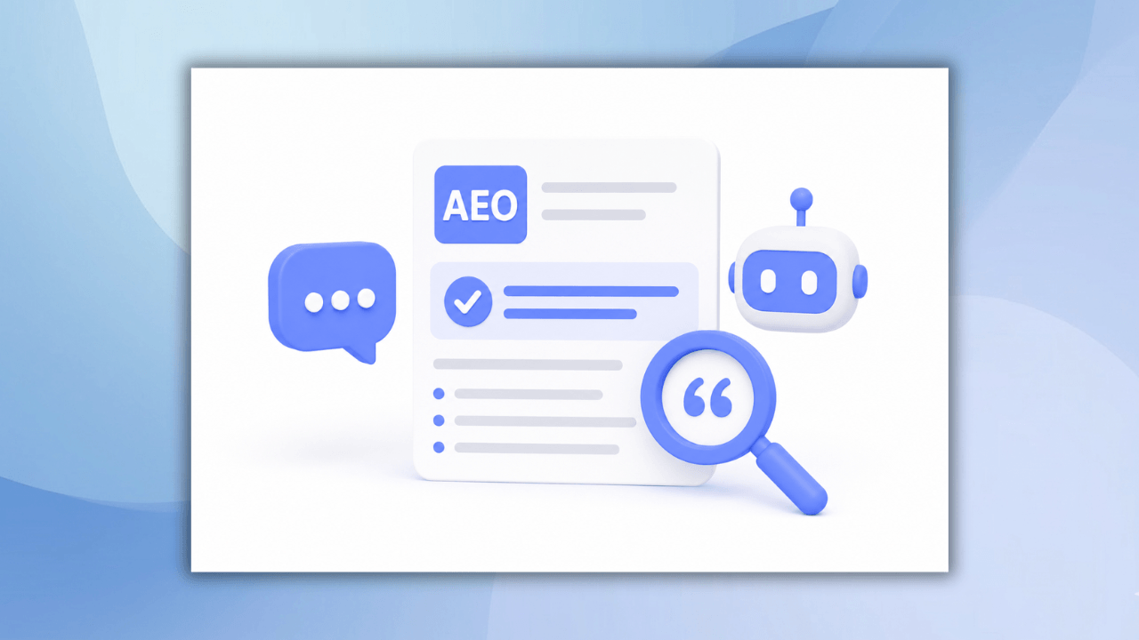 Image showing what is AEO