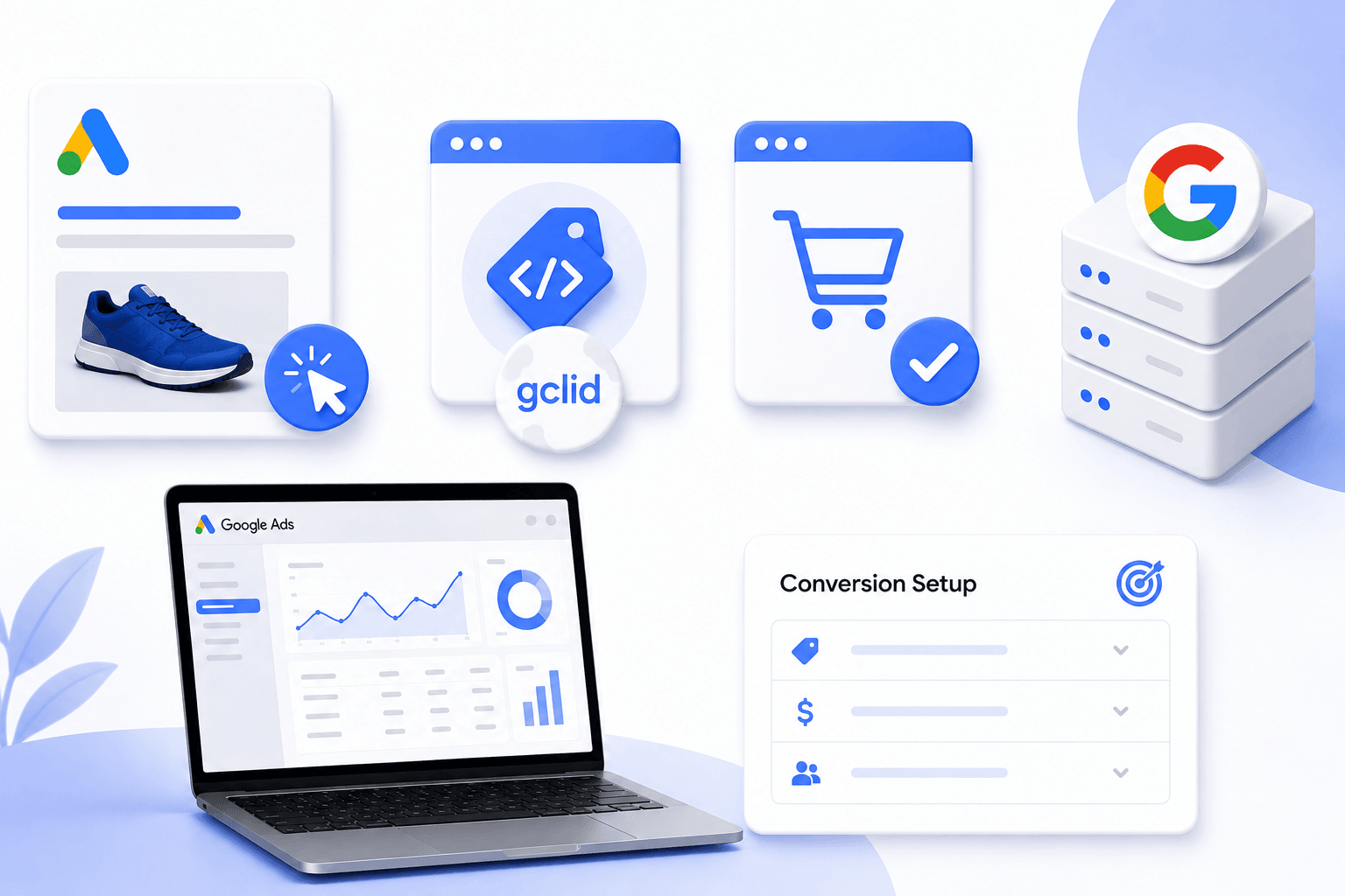 How Google Ads conversion tracking works