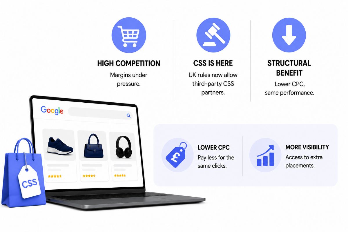 Why CSS matters for UK e-commerce brands