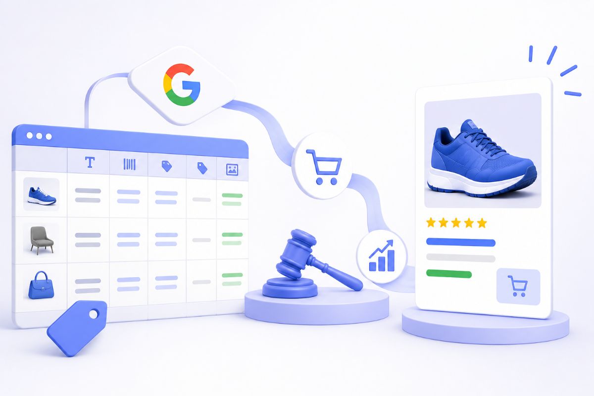 How Google uses your feed in the auction
