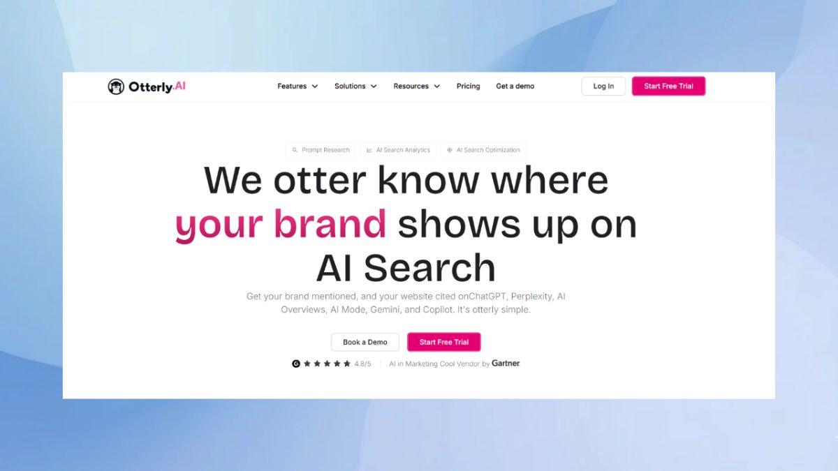 image on how to Monitor how your brand appears in AI answers and analyze content gaps