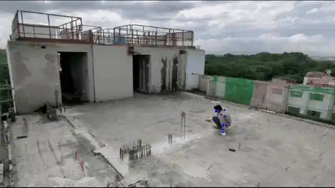 Fallen worker detection