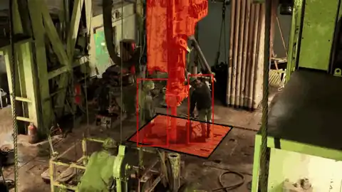 Red zone breach detection