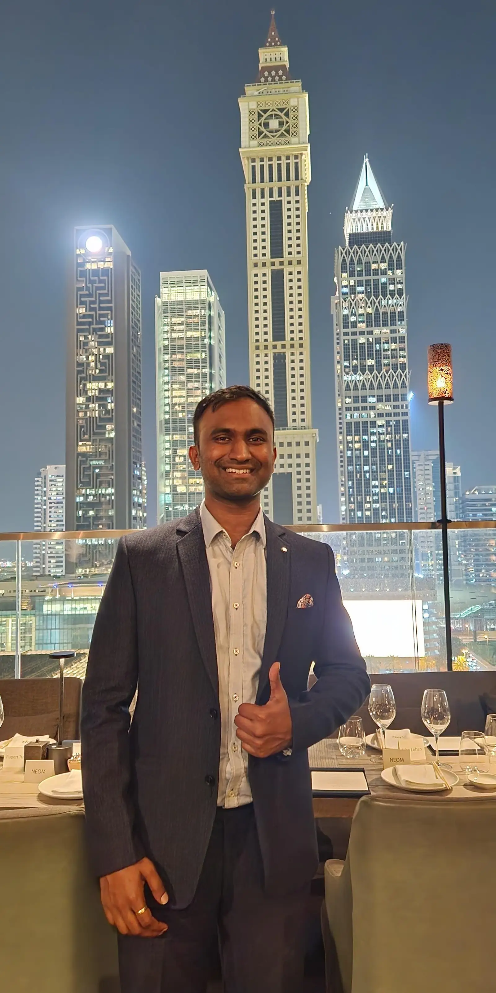 Vishnu Saran, Forbes 30 Under 30 Asia profile portrait