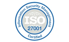 ISO/IEC 27001 certification mark