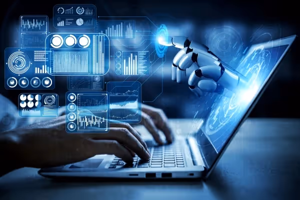 AI video analytics tracking processes on a manufacturing production line