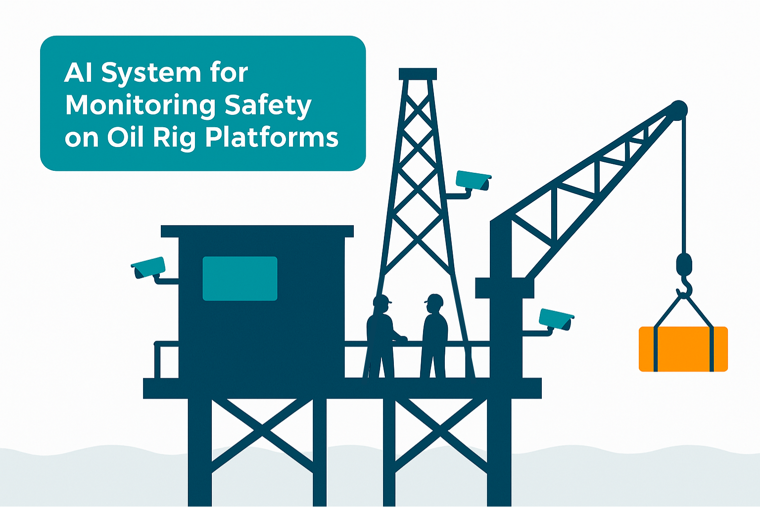 Monitoring Rig AI System for Monitoring Safety on Oil Rig Platforms | Invigilo Blog
