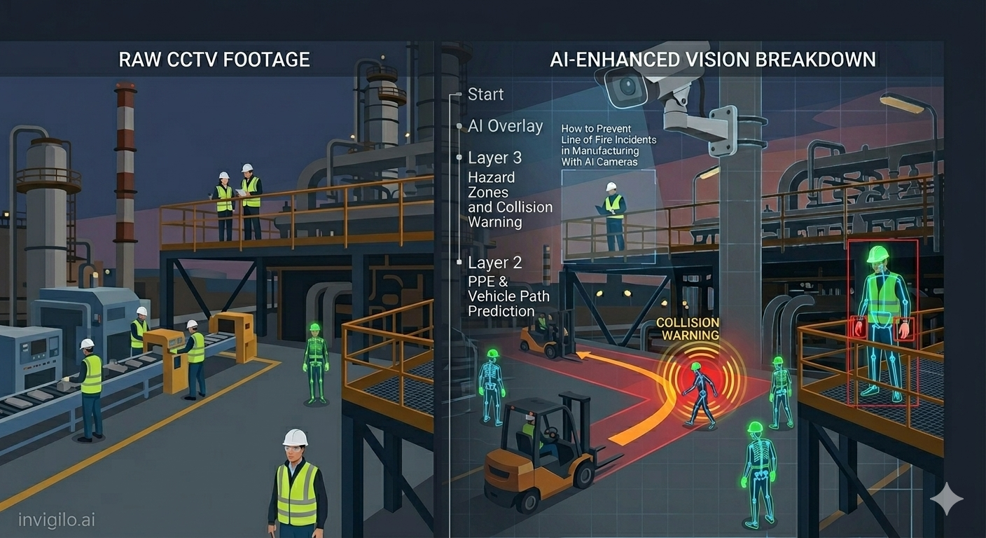 Real-time AI monitoring across an Australian manufacturing plant floor