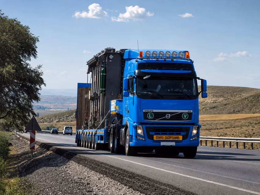 Transportprojekt aus der langjährigen Arbeit von ACL Transport