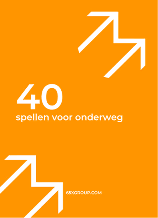 Oranje poster