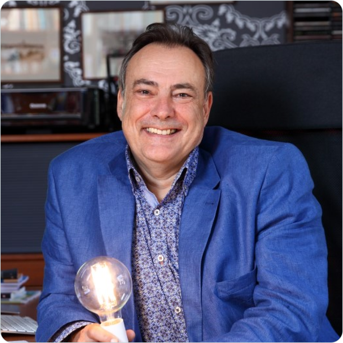 Prof. Dr. Wilmar Schaufeli, medeoprichter van Well Aware