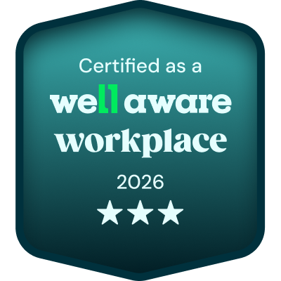 Well-Aware Workplace certificering behaalbaar