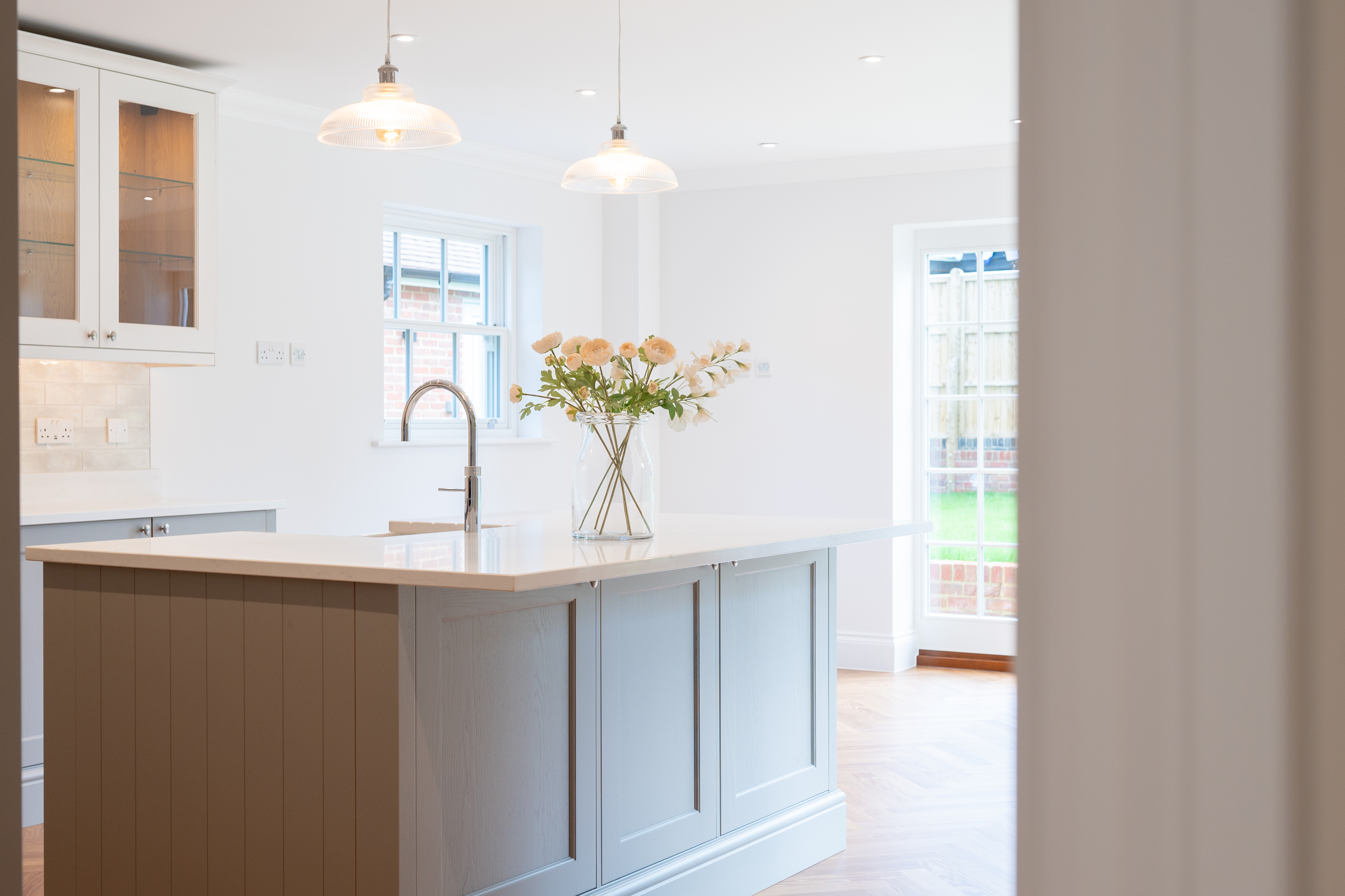 A georgian style luxury kitchen