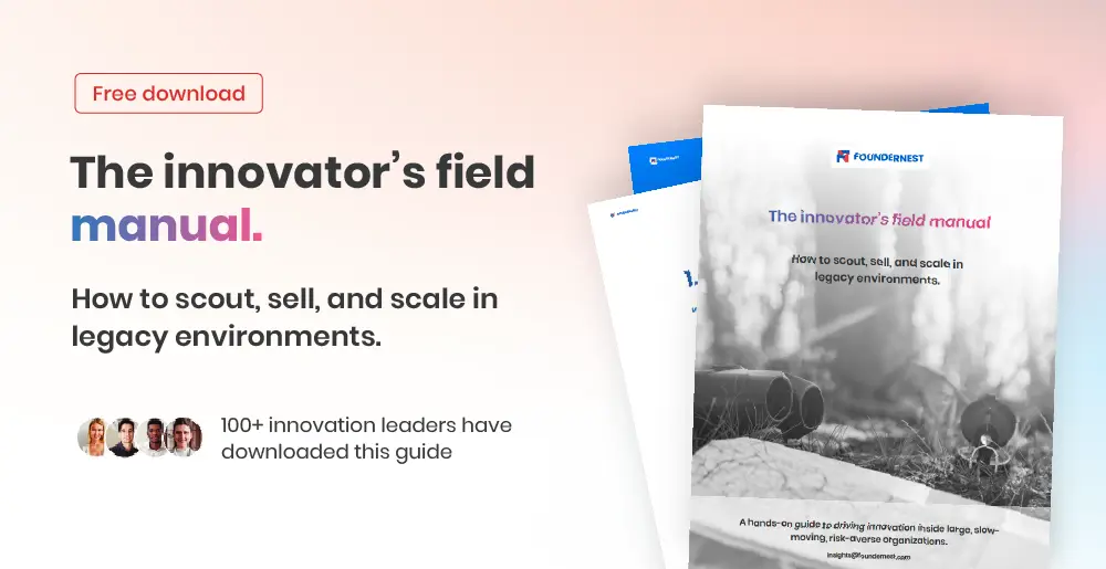 Innovators field manual