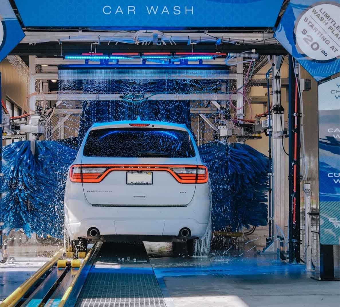 car wash organizational chart