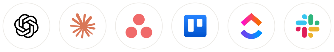 New integrations are here!
