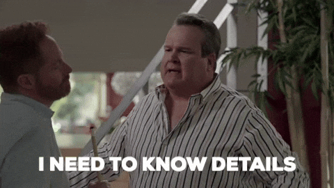 I Need To Know Details